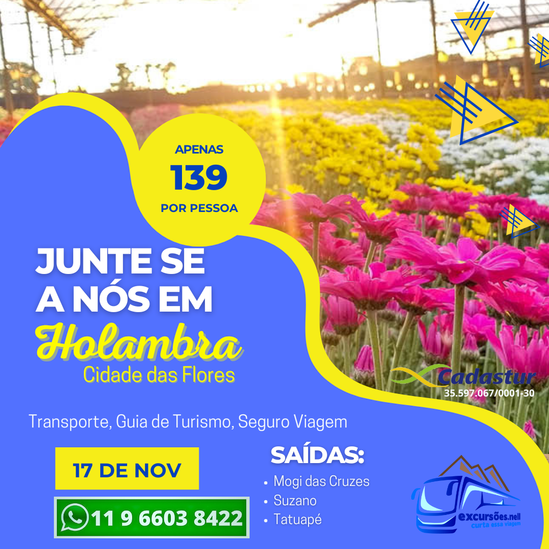 Holambra Cidade das Flores - Day Use