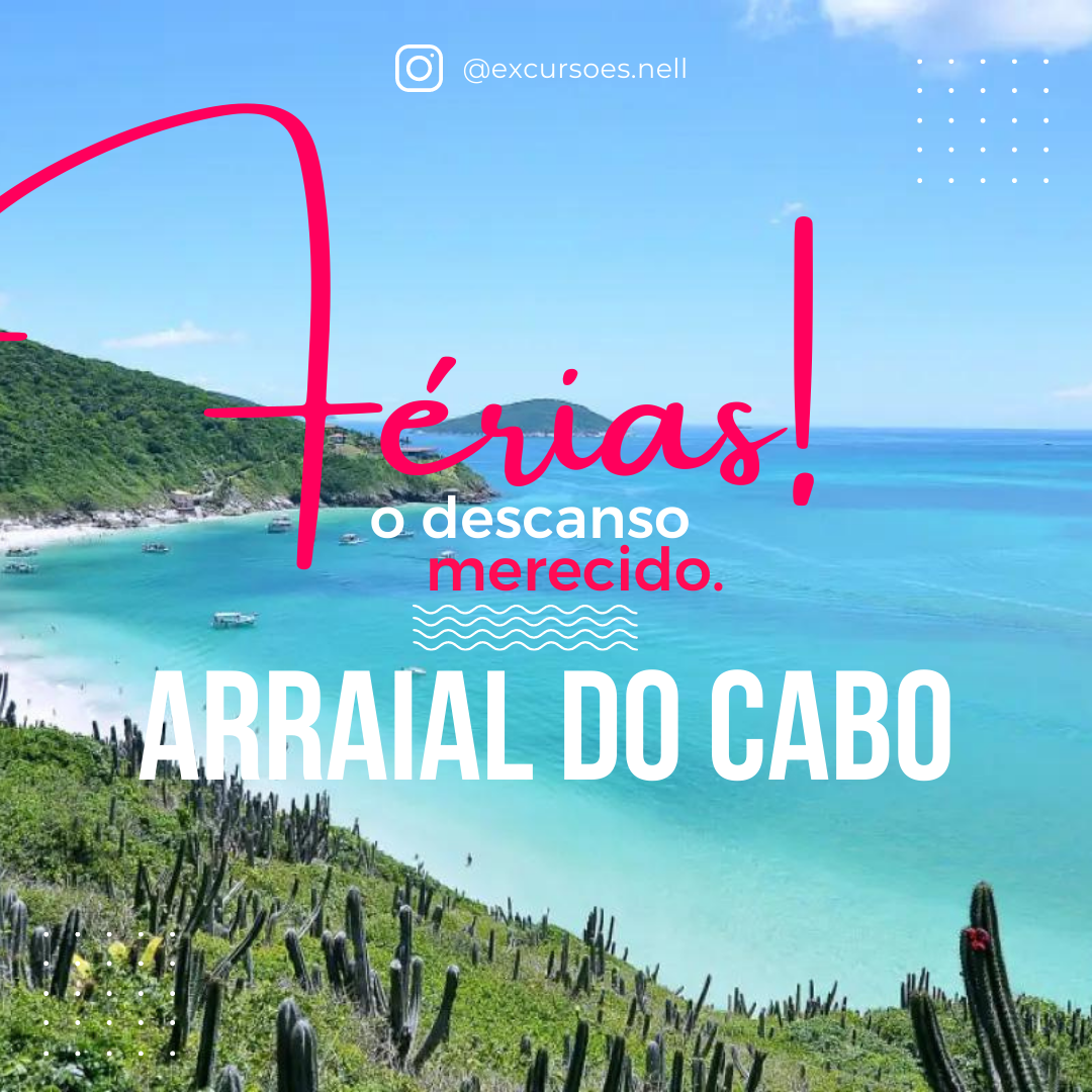 ARRAIAL DO CABO & BÚZIOS - RJ