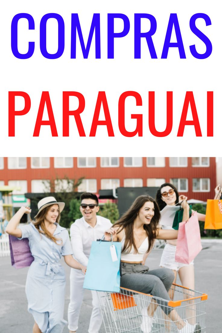 FOZ DO IGUAÇU E COMPRAS NO PARAGUAI