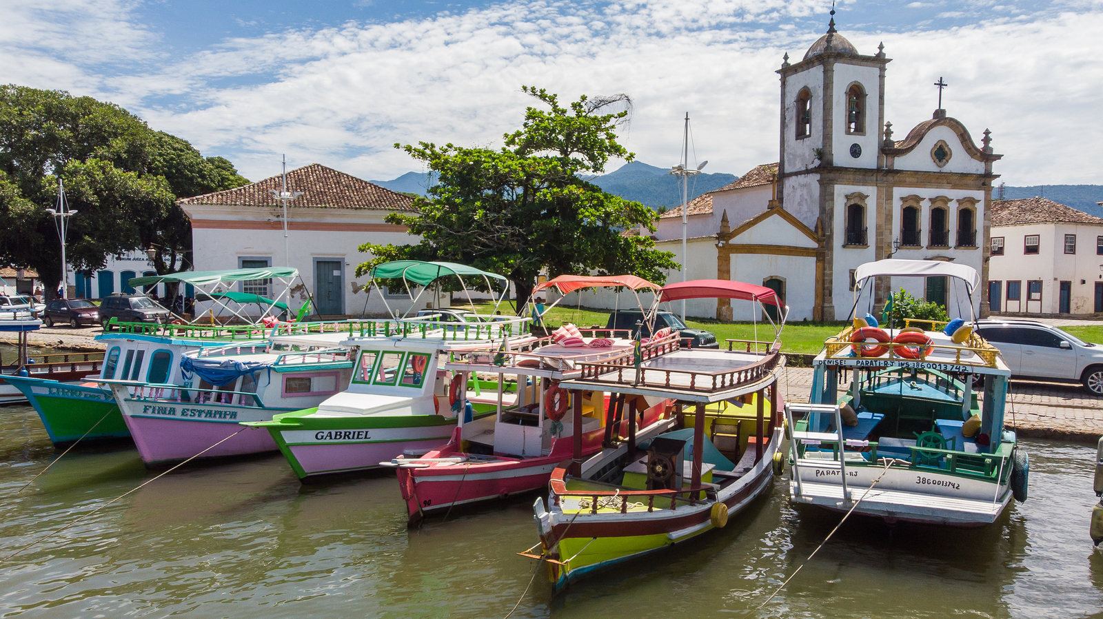 Excursão Paraty + Trindade - RJ