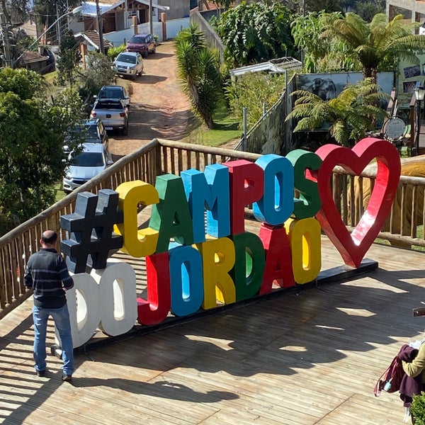 Luzes de Natal em Campos do Jordão