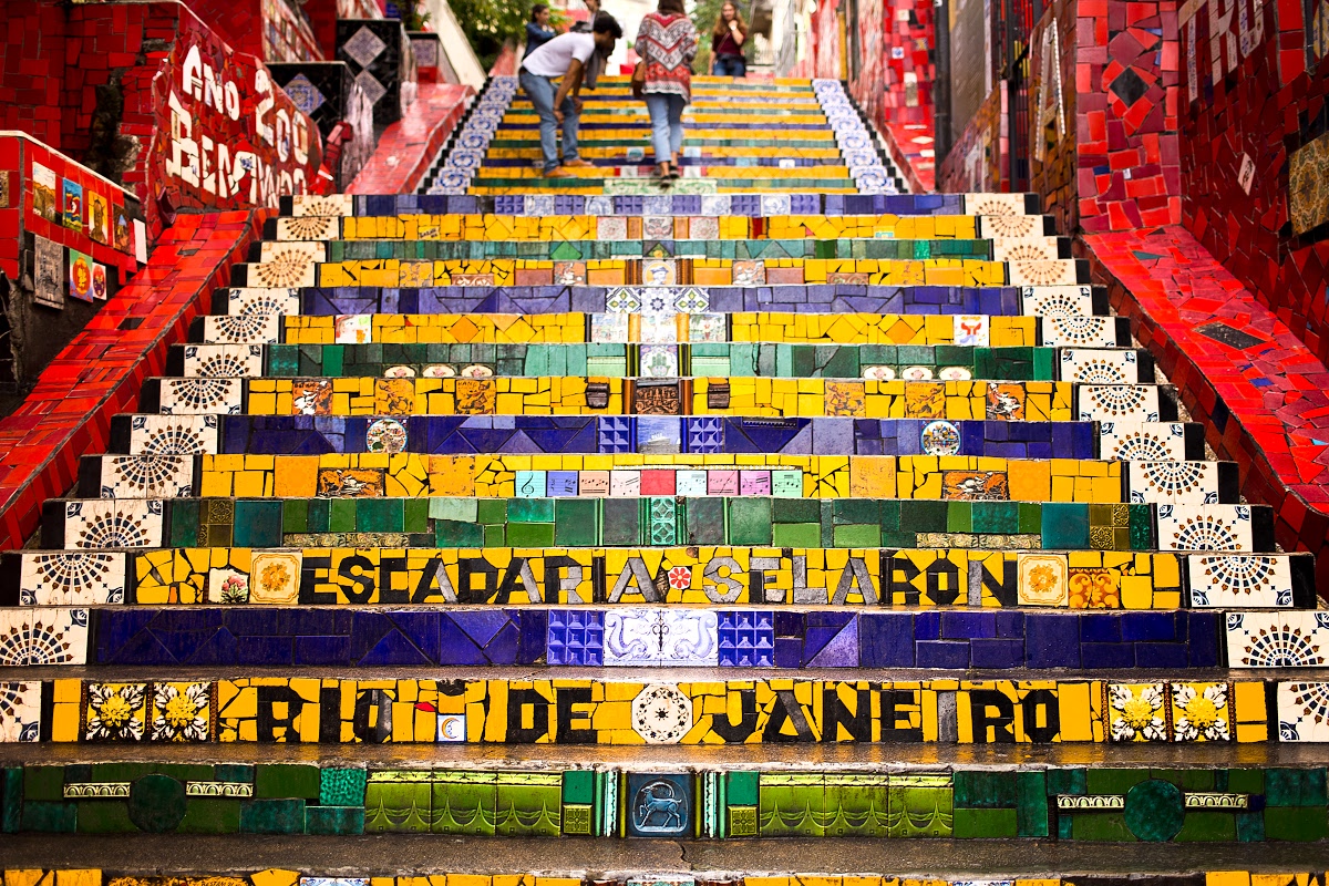 Morro do Vidigal e Copacabana/RJ