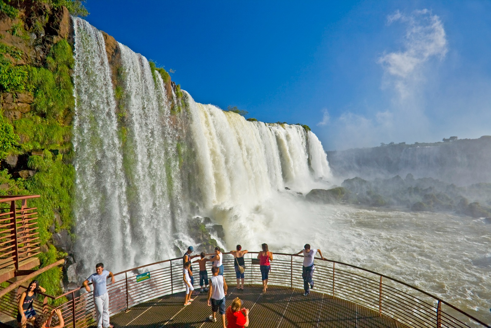 FOZ DO IGUAÇU E COMPRAS NO PARAGUAI