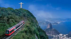 Morro do Vidigal e Copacabana/RJ