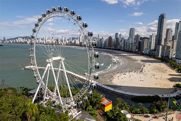 Beto Carrero e Balneário Camboriú/SC