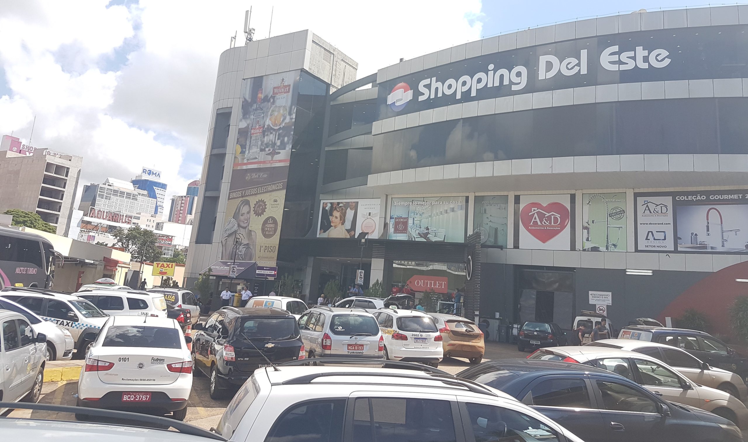 FOZ DO IGUAÇU E COMPRAS DE NATAL NO PARAGUAI